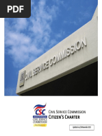 Civil Service Commission Services