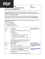 poetry in motion lesson 6