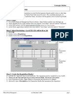 Quick Tips - Requisitions