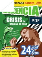 Afiche A3 Crisis Adolescente-Colonial