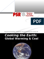 Cooking the Earth PPt, FINAL, July 2009