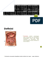 Peritonitis