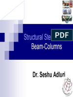 strength of materials Beam Columns