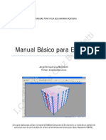 Manual Básico para Etabs