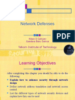 Chapter 5 - Network Defenses