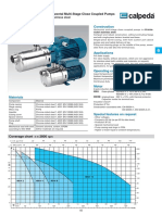 MXH Pump Data Sheet