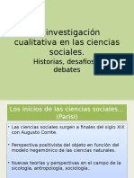 La Investigación Cualitativa en Las Ciencias Sociales