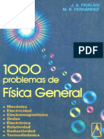 1000 Problemas de Física General - J Fidalgo, M Fernandez