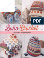 Boho Crochet - 30 Hip and Happy Projects
