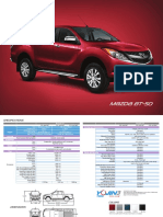 Mazda BT50 Digital Brochure