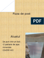 Pizza de Post