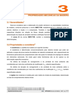 Madeira - Propriedades Mecânicas PDF