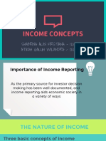 Income Concepts