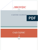 Astm Bronsic -Cazuri Clinice
