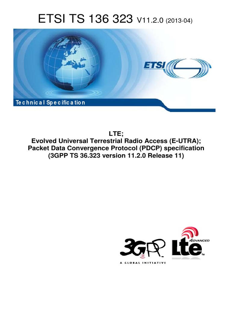 3gpp ts 36 323 lte pdcp protocol pdf internet protocols