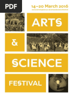 Download Arts  Science Festival 2016  e-brochure by cultureuob SN298554322 doc pdf