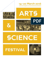 Arts & Science Festival 2016 | e-brochure