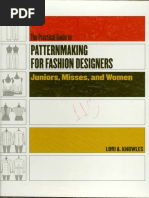 Download Patternmaking for Fashion Designers by Annabelle Rigat de Leon SN298554782 doc pdf