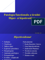 Curs Patologia Functionala a Tiroidei 2015