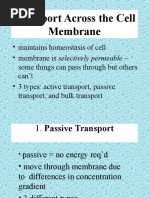 Types of Transport