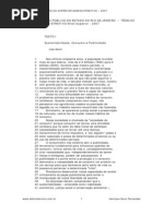 Português - Prova Resolvida - Comentada - toq1