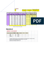 Ejercicio Excel