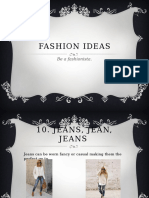 Fashion Ideas