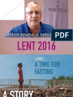 Lent 2016 - Superior General's Letter Vincentian Family