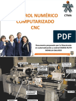 Historia CNC