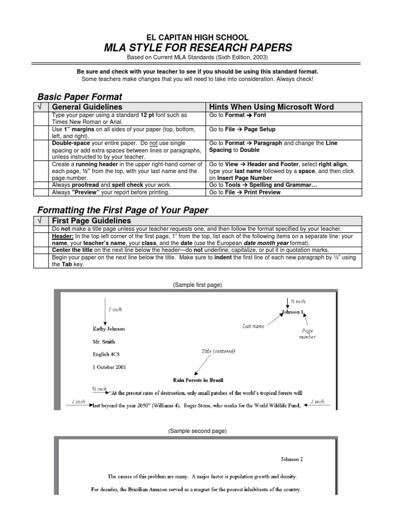 Mla citation brochure picture