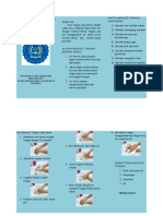 Leaflet Cuci Tangan