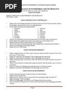 Mechanical - 4th SEm - MSE - COMBINED QUESTION BANK