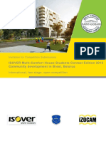 ISOVER Multi-Comfort House Students Contest Edition 2016 Community Development in Brest, Belarus