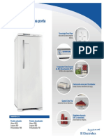 Refrigerador Frost Free 1 porta 48L