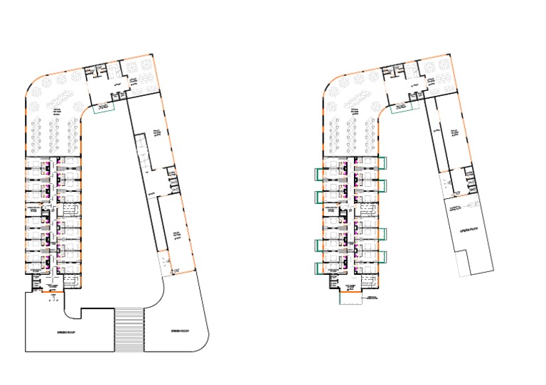 Architectural Layout for Mixed-Use Building | PDF | Home & Garden