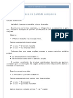 Português - Gramática Eletrônica 09 - Sintaxe II