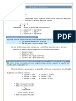 Português - Gramática Eletrônica 12 - Crase