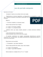 Português - Gramática Eletrônica 09 Sintaxe II