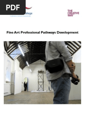 Professional Pathways in Fine Art - Final Report