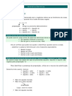 Português - Gramática Eletrônica 12 Crase I