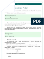 Português - Gramática Eletrônica 14 Concordância Verbal