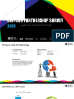 CIO/CSO Partnership Survey