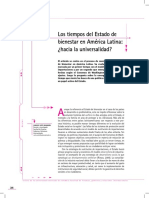 Carlos Soto. Los tiempos del Estado de Bienestar