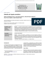 Caso Embolismo Pulmonar Por Liquido Amniotico PDF