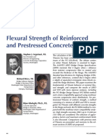 JL-05 January-February Flexural Strength of Reinforced and Prestressed Concrete T-Beams