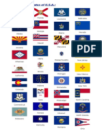 Flags of The States of U.S.A.