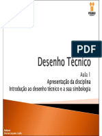 Introdução ao Desenho Técnico