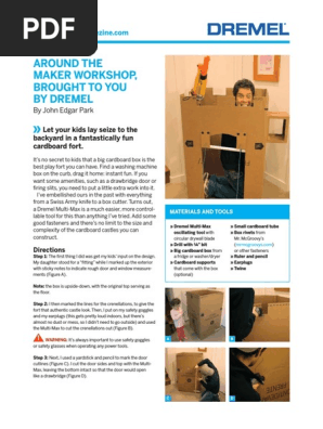 Make a Cardboard Fort