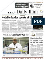 The Daily Illini - Tuesday, April 13, 2010