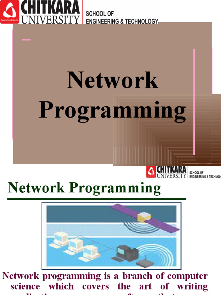 Java TCP Programming | PDF | Transmission Control Protocol | Network Packet